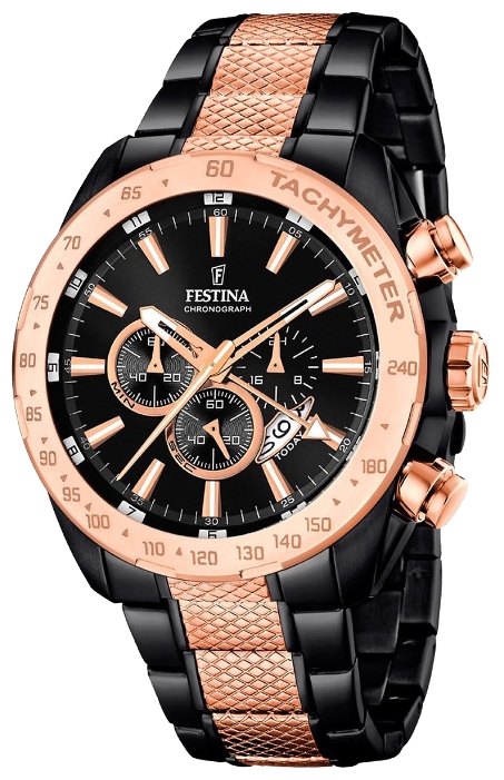 Festina F16888.1 - мужские наручные часы Festina F16888.1 - мужские наручные часыFestina<br><br><br>Бренд: Festina<br>Модель: Festina F16888/1<br>Артикул: F16888.1<br>Вариант артикула: None<br>Коллекция: None<br>Подколлекция: None<br>Страна: Испания<br>Пол: мужские<br>Тип механизма: кварцевые<br>Механизм: MFS26<br>Количество камней: None<br>Автоподзавод: None<br>Источник энергии: от батарейки<br>Срок службы элемента питания: None<br>Дисплей: стрелки<br>Цифры: арабские<br>Водозащита: WR 100<br>Противоударные: None<br>Материал корпуса: нерж. сталь, IP покрытие (полное)<br>Материал браслета: нерж. сталь, IP покрытие (полное)<br>Материал безеля: None<br>Стекло: минеральное<br>Антибликовое покрытие: None<br>Цвет корпуса: None<br>Цвет браслета: None<br>Цвет циферблата: None<br>Цвет безеля: None<br>Размеры: 46x13 мм<br>Диаметр: None<br>Диаметр корпуса: None<br>Толщина: None<br>Ширина ремешка: None<br>Вес: 186 г<br>Спорт-функции: секундомер<br>Подсветка: стрелок<br>Вставка: None<br>Отображение даты: число<br>Хронограф: есть<br>Таймер: None<br>Термометр: None<br>Хронометр: None<br>GPS: None<br>Радиосинхронизация: None<br>Барометр: None<br>Скелетон: None<br>Дополнительная информация: None<br>Дополнительные функции: второй часовой пояс