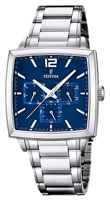 Festina F16783.2 - мужские наручные часы из коллекции Chronograph Festina F16783.2 - мужские наручные часы из коллекции ChronographFestina<br><br><br>Бренд: Festina<br>Модель: Festina F16783/2<br>Артикул: F16783.2<br>Вариант артикула: None<br>Коллекция: Chronograph<br>Подколлекция: None<br>Страна: Испания<br>Пол: мужские<br>Тип механизма: кварцевые<br>Механизм: M6P29<br>Количество камней: None<br>Автоподзавод: None<br>Источник энергии: от батарейки<br>Срок службы элемента питания: None<br>Дисплей: стрелки<br>Цифры: арабские<br>Водозащита: WR 50<br>Противоударные: None<br>Материал корпуса: нерж. сталь<br>Материал браслета: нерж. сталь<br>Материал безеля: None<br>Стекло: минеральное<br>Антибликовое покрытие: None<br>Цвет корпуса: None<br>Цвет браслета: None<br>Цвет циферблата: None<br>Цвет безеля: None<br>Размеры: 43 мм<br>Диаметр: None<br>Диаметр корпуса: None<br>Толщина: None<br>Ширина ремешка: None<br>Вес: None<br>Спорт-функции: None<br>Подсветка: стрелок<br>Вставка: None<br>Отображение даты: число, день недели<br>Хронограф: None<br>Таймер: None<br>Термометр: None<br>Хронометр: None<br>GPS: None<br>Радиосинхронизация: None<br>Барометр: None<br>Скелетон: None<br>Дополнительная информация: None<br>Дополнительные функции: None