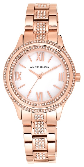 Anne Klein 2006MPRG - женские наручные часы из коллекции Crystal Anne Klein 2006MPRG - женские наручные часы из коллекции CrystalAnne Klein<br><br><br>Бренд: Anne Klein<br>Модель: Anne Klein 2006 MPRG<br>Артикул: 2006MPRG<br>Вариант артикула: None<br>Коллекция: Crystal<br>Подколлекция: None<br>Страна: США<br>Пол: женские<br>Тип механизма: кварцевые<br>Механизм: None<br>Количество камней: None<br>Автоподзавод: None<br>Источник энергии: от батарейки<br>Срок службы элемента питания: None<br>Дисплей: стрелки<br>Цифры: римские<br>Водозащита: WR 30<br>Противоударные: None<br>Материал корпуса: не указан, PVD покрытие (полное)<br>Материал браслета: не указан, PVD покрытие (полное)<br>Материал безеля: None<br>Стекло: минеральное<br>Антибликовое покрытие: None<br>Цвет корпуса: None<br>Цвет браслета: None<br>Цвет циферблата: None<br>Цвет безеля: None<br>Размеры: 34 мм<br>Диаметр: None<br>Диаметр корпуса: None<br>Толщина: None<br>Ширина ремешка: None<br>Вес: None<br>Спорт-функции: None<br>Подсветка: None<br>Вставка: None<br>Отображение даты: None<br>Хронограф: None<br>Таймер: None<br>Термометр: None<br>Хронометр: None<br>GPS: None<br>Радиосинхронизация: None<br>Барометр: None<br>Скелетон: None<br>Дополнительная информация: None<br>Дополнительные функции: None