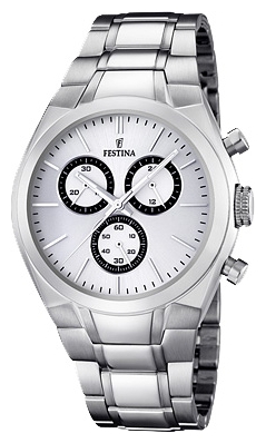 Festina F16782.2 - мужские наручные часы из коллекции Chronograph Festina F16782.2 - мужские наручные часы из коллекции ChronographFestina<br><br><br>Бренд: Festina<br>Модель: Festina F16782/2<br>Артикул: F16782.2<br>Вариант артикула: None<br>Коллекция: Chronograph<br>Подколлекция: None<br>Страна: Испания<br>Пол: мужские<br>Тип механизма: кварцевые<br>Механизм: MJS00<br>Количество камней: None<br>Автоподзавод: None<br>Источник энергии: от батарейки<br>Срок службы элемента питания: None<br>Дисплей: стрелки<br>Цифры: отсутствуют<br>Водозащита: WR 50<br>Противоударные: None<br>Материал корпуса: нерж. сталь<br>Материал браслета: нерж. сталь<br>Материал безеля: None<br>Стекло: минеральное<br>Антибликовое покрытие: None<br>Цвет корпуса: None<br>Цвет браслета: None<br>Цвет циферблата: None<br>Цвет безеля: None<br>Размеры: 45 мм<br>Диаметр: None<br>Диаметр корпуса: None<br>Толщина: None<br>Ширина ремешка: None<br>Вес: None<br>Спорт-функции: секундомер<br>Подсветка: стрелок<br>Вставка: None<br>Отображение даты: None<br>Хронограф: есть<br>Таймер: None<br>Термометр: None<br>Хронометр: None<br>GPS: None<br>Радиосинхронизация: None<br>Барометр: None<br>Скелетон: None<br>Дополнительная информация: None<br>Дополнительные функции: None