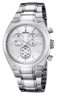 Festina F16782.1 - мужские наручные часы из коллекции Chronograph Festina F16782.1 - мужские наручные часы из коллекции ChronographFestina<br><br><br>Бренд: Festina<br>Модель: Festina F16782/1<br>Артикул: F16782.1<br>Вариант артикула: None<br>Коллекция: Chronograph<br>Подколлекция: None<br>Страна: Испания<br>Пол: мужские<br>Тип механизма: кварцевые<br>Механизм: MJS00<br>Количество камней: None<br>Автоподзавод: None<br>Источник энергии: от батарейки<br>Срок службы элемента питания: None<br>Дисплей: стрелки<br>Цифры: отсутствуют<br>Водозащита: WR 50<br>Противоударные: None<br>Материал корпуса: нерж. сталь<br>Материал браслета: нерж. сталь<br>Материал безеля: None<br>Стекло: минеральное<br>Антибликовое покрытие: None<br>Цвет корпуса: None<br>Цвет браслета: None<br>Цвет циферблата: None<br>Цвет безеля: None<br>Размеры: 45 мм<br>Диаметр: None<br>Диаметр корпуса: None<br>Толщина: None<br>Ширина ремешка: None<br>Вес: None<br>Спорт-функции: секундомер<br>Подсветка: стрелок<br>Вставка: None<br>Отображение даты: None<br>Хронограф: есть<br>Таймер: None<br>Термометр: None<br>Хронометр: None<br>GPS: None<br>Радиосинхронизация: None<br>Барометр: None<br>Скелетон: None<br>Дополнительная информация: None<br>Дополнительные функции: None
