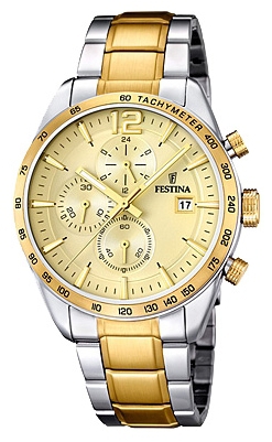 Festina F16761.1 - мужские наручные часы из коллекции Chronograph Festina F16761.1 - мужские наручные часы из коллекции ChronographFestina<br><br><br>Бренд: Festina<br>Модель: Festina F16761/1<br>Артикул: F16761.1<br>Вариант артикула: None<br>Коллекция: Chronograph<br>Подколлекция: None<br>Страна: Испания<br>Пол: мужские<br>Тип механизма: кварцевые<br>Механизм: MJS15<br>Количество камней: None<br>Автоподзавод: None<br>Источник энергии: от батарейки<br>Срок службы элемента питания: None<br>Дисплей: стрелки<br>Цифры: арабские<br>Водозащита: WR 50<br>Противоударные: None<br>Материал корпуса: нерж. сталь, PVD покрытие (частичное)<br>Материал браслета: нерж. сталь, PVD покрытие (частичное)<br>Материал безеля: None<br>Стекло: минеральное<br>Антибликовое покрытие: None<br>Цвет корпуса: None<br>Цвет браслета: None<br>Цвет циферблата: None<br>Цвет безеля: None<br>Размеры: 44 мм<br>Диаметр: None<br>Диаметр корпуса: None<br>Толщина: None<br>Ширина ремешка: None<br>Вес: None<br>Спорт-функции: секундомер<br>Подсветка: стрелок<br>Вставка: None<br>Отображение даты: число<br>Хронограф: есть<br>Таймер: None<br>Термометр: None<br>Хронометр: None<br>GPS: None<br>Радиосинхронизация: None<br>Барометр: None<br>Скелетон: None<br>Дополнительная информация: None<br>Дополнительные функции: None