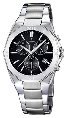 Festina F16757.4 - мужские наручные часы из коллекции Chronograph Festina F16757.4 - мужские наручные часы из коллекции ChronographFestina<br><br><br>Бренд: Festina<br>Модель: Festina F16757/4<br>Артикул: F16757.4<br>Вариант артикула: None<br>Коллекция: Chronograph<br>Подколлекция: None<br>Страна: Испания<br>Пол: мужские<br>Тип механизма: кварцевые<br>Механизм: MJS05<br>Количество камней: None<br>Автоподзавод: None<br>Источник энергии: от батарейки<br>Срок службы элемента питания: None<br>Дисплей: стрелки<br>Цифры: римские<br>Водозащита: WR 50<br>Противоударные: None<br>Материал корпуса: нерж. сталь<br>Материал браслета: нерж. сталь<br>Материал безеля: None<br>Стекло: минеральное<br>Антибликовое покрытие: None<br>Цвет корпуса: None<br>Цвет браслета: None<br>Цвет циферблата: None<br>Цвет безеля: None<br>Размеры: None<br>Диаметр: None<br>Диаметр корпуса: None<br>Толщина: None<br>Ширина ремешка: None<br>Вес: None<br>Спорт-функции: секундомер<br>Подсветка: стрелок<br>Вставка: None<br>Отображение даты: число<br>Хронограф: есть<br>Таймер: None<br>Термометр: None<br>Хронометр: None<br>GPS: None<br>Радиосинхронизация: None<br>Барометр: None<br>Скелетон: None<br>Дополнительная информация: None<br>Дополнительные функции: None