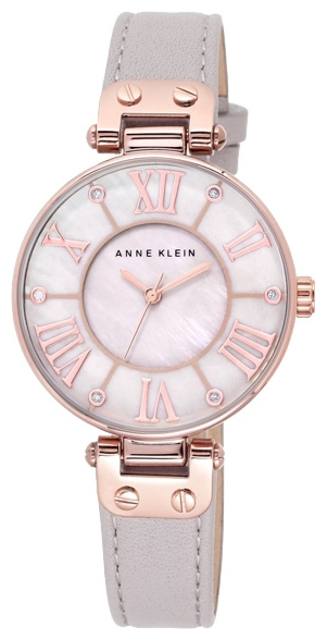 Anne Klein 9918RGTP - женские наручные часы из коллекции Ring Anne Klein 9918RGTP - женские наручные часы из коллекции RingAnne Klein<br><br><br>Бренд: Anne Klein<br>Модель: Anne Klein 9918 RGTP<br>Артикул: 9918RGTP<br>Вариант артикула: None<br>Коллекция: Ring<br>Подколлекция: None<br>Страна: США<br>Пол: женские<br>Тип механизма: кварцевые<br>Механизм: None<br>Количество камней: None<br>Автоподзавод: None<br>Источник энергии: от батарейки<br>Срок службы элемента питания: None<br>Дисплей: стрелки<br>Цифры: римские<br>Водозащита: WR 30<br>Противоударные: None<br>Материал корпуса: не указан, PVD покрытие (полное)<br>Материал браслета: кожа<br>Материал безеля: None<br>Стекло: минеральное<br>Антибликовое покрытие: None<br>Цвет корпуса: None<br>Цвет браслета: None<br>Цвет циферблата: None<br>Цвет безеля: None<br>Размеры: 34 мм<br>Диаметр: None<br>Диаметр корпуса: None<br>Толщина: None<br>Ширина ремешка: None<br>Вес: None<br>Спорт-функции: None<br>Подсветка: None<br>Вставка: None<br>Отображение даты: None<br>Хронограф: None<br>Таймер: None<br>Термометр: None<br>Хронометр: None<br>GPS: None<br>Радиосинхронизация: None<br>Барометр: None<br>Скелетон: None<br>Дополнительная информация: None<br>Дополнительные функции: None