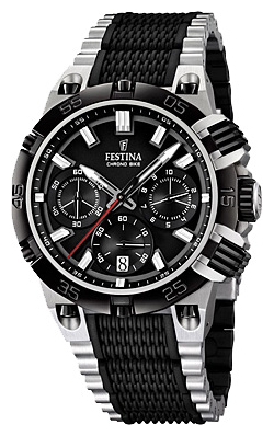 Festina F16775.4 - мужские наручные часы из коллекции Chrono Bike Festina F16775.4 - мужские наручные часы из коллекции Chrono BikeFestina<br><br><br>Бренд: Festina<br>Модель: Festina F16775/4<br>Артикул: F16775.4<br>Вариант артикула: None<br>Коллекция: Chrono Bike<br>Подколлекция: None<br>Страна: Испания<br>Пол: мужские<br>Тип механизма: кварцевые<br>Механизм: M6S20<br>Количество камней: None<br>Автоподзавод: None<br>Источник энергии: от батарейки<br>Срок службы элемента питания: None<br>Дисплей: стрелки<br>Цифры: отсутствуют<br>Водозащита: WR 100<br>Противоударные: None<br>Материал корпуса: нерж. сталь, частичное покрытие корпуса<br>Материал браслета: нерж. сталь, частичное дополнительное покрытие<br>Материал безеля: None<br>Стекло: минеральное<br>Антибликовое покрытие: None<br>Цвет корпуса: None<br>Цвет браслета: None<br>Цвет циферблата: None<br>Цвет безеля: None<br>Размеры: 44 мм<br>Диаметр: None<br>Диаметр корпуса: None<br>Толщина: None<br>Ширина ремешка: None<br>Вес: None<br>Спорт-функции: секундомер<br>Подсветка: стрелок<br>Вставка: None<br>Отображение даты: число<br>Хронограф: есть<br>Таймер: None<br>Термометр: None<br>Хронометр: None<br>GPS: None<br>Радиосинхронизация: None<br>Барометр: None<br>Скелетон: None<br>Дополнительная информация: None<br>Дополнительные функции: None