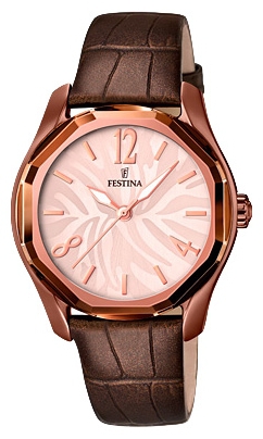 Festina F16740.2 - женские наручные часы из коллекции Dream Festina F16740.2 - женские наручные часы из коллекции DreamFestina<br><br><br>Бренд: Festina<br>Модель: Festina F16740/2<br>Артикул: F16740.2<br>Вариант артикула: None<br>Коллекция: Dream<br>Подколлекция: None<br>Страна: Испания<br>Пол: женские<br>Тип механизма: кварцевые<br>Механизм: M2035<br>Количество камней: None<br>Автоподзавод: None<br>Источник энергии: от батарейки<br>Срок службы элемента питания: None<br>Дисплей: стрелки<br>Цифры: арабские<br>Водозащита: WR 50<br>Противоударные: None<br>Материал корпуса: нерж. сталь, PVD покрытие (полное)<br>Материал браслета: кожа<br>Материал безеля: None<br>Стекло: минеральное<br>Антибликовое покрытие: None<br>Цвет корпуса: None<br>Цвет браслета: None<br>Цвет циферблата: None<br>Цвет безеля: None<br>Размеры: 36.4 мм<br>Диаметр: None<br>Диаметр корпуса: None<br>Толщина: None<br>Ширина ремешка: None<br>Вес: None<br>Спорт-функции: None<br>Подсветка: стрелок<br>Вставка: None<br>Отображение даты: None<br>Хронограф: None<br>Таймер: None<br>Термометр: None<br>Хронометр: None<br>GPS: None<br>Радиосинхронизация: None<br>Барометр: None<br>Скелетон: None<br>Дополнительная информация: None<br>Дополнительные функции: None