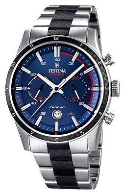 Festina F16819.1 - мужские наручные часы Festina F16819.1 - мужские наручные часыFestina<br><br><br>Бренд: Festina<br>Модель: Festina F16819/1<br>Артикул: F16819.1<br>Вариант артикула: None<br>Коллекция: None<br>Подколлекция: None<br>Страна: Испания<br>Пол: мужские<br>Тип механизма: кварцевые<br>Механизм: Miyota OS21<br>Количество камней: None<br>Автоподзавод: None<br>Источник энергии: от батарейки<br>Срок службы элемента питания: None<br>Дисплей: стрелки<br>Цифры: арабские<br>Водозащита: WR 100<br>Противоударные: None<br>Материал корпуса: нерж. сталь, PVD покрытие (частичное)<br>Материал браслета: нерж. сталь<br>Материал безеля: None<br>Стекло: минеральное<br>Антибликовое покрытие: None<br>Цвет корпуса: None<br>Цвет браслета: None<br>Цвет циферблата: None<br>Цвет безеля: None<br>Размеры: 45 мм<br>Диаметр: None<br>Диаметр корпуса: None<br>Толщина: None<br>Ширина ремешка: None<br>Вес: None<br>Спорт-функции: секундомер<br>Подсветка: стрелок<br>Вставка: None<br>Отображение даты: число<br>Хронограф: есть<br>Таймер: None<br>Термометр: None<br>Хронометр: None<br>GPS: None<br>Радиосинхронизация: None<br>Барометр: None<br>Скелетон: None<br>Дополнительная информация: None<br>Дополнительные функции: None