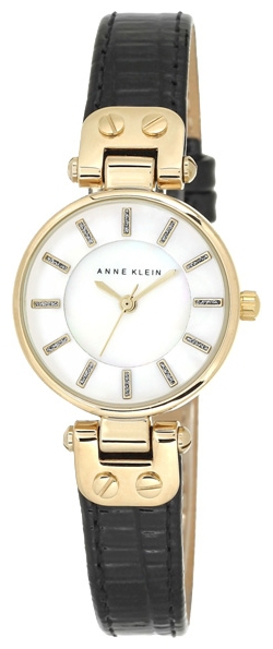 Anne Klein 1950MPBK - женские наручные часы из коллекции Ring Anne Klein 1950MPBK - женские наручные часы из коллекции RingAnne Klein<br><br><br>Бренд: Anne Klein<br>Модель: Anne Klein 1950 MPBK<br>Артикул: 1950MPBK<br>Вариант артикула: None<br>Коллекция: Ring<br>Подколлекция: None<br>Страна: США<br>Пол: женские<br>Тип механизма: кварцевые<br>Механизм: None<br>Количество камней: None<br>Автоподзавод: None<br>Источник энергии: от батарейки<br>Срок службы элемента питания: None<br>Дисплей: стрелки<br>Цифры: отсутствуют<br>Водозащита: WR 30<br>Противоударные: None<br>Материал корпуса: не указан, PVD покрытие (полное)<br>Материал браслета: кожа<br>Материал безеля: None<br>Стекло: минеральное<br>Антибликовое покрытие: None<br>Цвет корпуса: None<br>Цвет браслета: None<br>Цвет циферблата: None<br>Цвет безеля: None<br>Размеры: 26 мм<br>Диаметр: None<br>Диаметр корпуса: None<br>Толщина: None<br>Ширина ремешка: None<br>Вес: None<br>Спорт-функции: None<br>Подсветка: None<br>Вставка: None<br>Отображение даты: None<br>Хронограф: None<br>Таймер: None<br>Термометр: None<br>Хронометр: None<br>GPS: None<br>Радиосинхронизация: None<br>Барометр: None<br>Скелетон: None<br>Дополнительная информация: None<br>Дополнительные функции: None