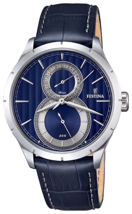Festina F16892.3 - мужские наручные часы Festina F16892.3 - мужские наручные часыFestina<br><br><br>Бренд: Festina<br>Модель: Festina F16892/3<br>Артикул: F16892.3<br>Вариант артикула: None<br>Коллекция: None<br>Подколлекция: None<br>Страна: Испания<br>Пол: мужские<br>Тип механизма: кварцевые<br>Механизм: M6P73<br>Количество камней: None<br>Автоподзавод: None<br>Источник энергии: от батарейки<br>Срок службы элемента питания: None<br>Дисплей: стрелки<br>Цифры: отсутствуют<br>Водозащита: WR 50<br>Противоударные: None<br>Материал корпуса: нерж. сталь<br>Материал браслета: кожа<br>Материал безеля: None<br>Стекло: минеральное<br>Антибликовое покрытие: None<br>Цвет корпуса: None<br>Цвет браслета: None<br>Цвет циферблата: None<br>Цвет безеля: None<br>Размеры: 46x52x12 мм<br>Диаметр: None<br>Диаметр корпуса: None<br>Толщина: None<br>Ширина ремешка: None<br>Вес: None<br>Спорт-функции: None<br>Подсветка: None<br>Вставка: None<br>Отображение даты: число<br>Хронограф: None<br>Таймер: None<br>Термометр: None<br>Хронометр: None<br>GPS: None<br>Радиосинхронизация: None<br>Барометр: None<br>Скелетон: None<br>Дополнительная информация: None<br>Дополнительные функции: None