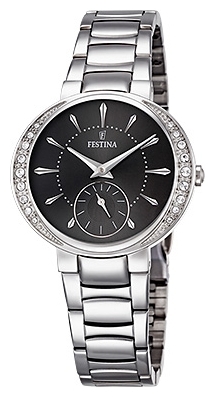 Festina F16909.2 - женские наручные часы Festina F16909.2 - женские наручные часыFestina<br><br><br>Бренд: Festina<br>Модель: Festina F16909/2<br>Артикул: F16909.2<br>Вариант артикула: None<br>Коллекция: None<br>Подколлекция: None<br>Страна: Испания<br>Пол: женские<br>Тип механизма: кварцевые<br>Механизм: M1L40<br>Количество камней: None<br>Автоподзавод: None<br>Источник энергии: от батарейки<br>Срок службы элемента питания: None<br>Дисплей: стрелки<br>Цифры: отсутствуют<br>Водозащита: WR 50<br>Противоударные: None<br>Материал корпуса: нерж. сталь<br>Материал браслета: нерж. сталь<br>Материал безеля: None<br>Стекло: минеральное<br>Антибликовое покрытие: None<br>Цвет корпуса: None<br>Цвет браслета: None<br>Цвет циферблата: None<br>Цвет безеля: None<br>Размеры: 33 мм<br>Диаметр: None<br>Диаметр корпуса: None<br>Толщина: None<br>Ширина ремешка: None<br>Вес: None<br>Спорт-функции: None<br>Подсветка: None<br>Вставка: None<br>Отображение даты: None<br>Хронограф: None<br>Таймер: None<br>Термометр: None<br>Хронометр: None<br>GPS: None<br>Радиосинхронизация: None<br>Барометр: None<br>Скелетон: None<br>Дополнительная информация: None<br>Дополнительные функции: None