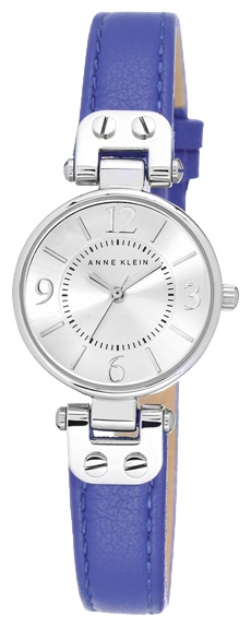 Anne Klein 9443SVCB - женские наручные часы из коллекции Ring Anne Klein 9443SVCB - женские наручные часы из коллекции RingAnne Klein<br><br><br>Бренд: Anne Klein<br>Модель: Anne Klein 9443 SVCB<br>Артикул: 9443SVCB<br>Вариант артикула: None<br>Коллекция: Ring<br>Подколлекция: None<br>Страна: США<br>Пол: женские<br>Тип механизма: кварцевые<br>Механизм: None<br>Количество камней: None<br>Автоподзавод: None<br>Источник энергии: от батарейки<br>Срок службы элемента питания: None<br>Дисплей: стрелки<br>Цифры: арабские<br>Водозащита: WR 30<br>Противоударные: None<br>Материал корпуса: не указан<br>Материал браслета: кожа<br>Материал безеля: None<br>Стекло: минеральное<br>Антибликовое покрытие: None<br>Цвет корпуса: None<br>Цвет браслета: None<br>Цвет циферблата: None<br>Цвет безеля: None<br>Размеры: 26 мм<br>Диаметр: None<br>Диаметр корпуса: None<br>Толщина: None<br>Ширина ремешка: None<br>Вес: None<br>Спорт-функции: None<br>Подсветка: None<br>Вставка: None<br>Отображение даты: None<br>Хронограф: None<br>Таймер: None<br>Термометр: None<br>Хронометр: None<br>GPS: None<br>Радиосинхронизация: None<br>Барометр: None<br>Скелетон: None<br>Дополнительная информация: None<br>Дополнительные функции: None