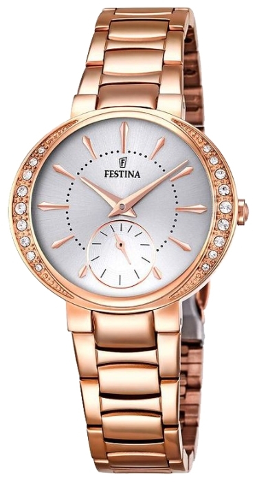 Festina F16911.1 - женские наручные часы Festina F16911.1 - женские наручные часыFestina<br><br><br>Бренд: Festina<br>Модель: Festina F16911/1<br>Артикул: F16911.1<br>Вариант артикула: None<br>Коллекция: None<br>Подколлекция: None<br>Страна: Испания<br>Пол: женские<br>Тип механизма: кварцевые<br>Механизм: M1L40<br>Количество камней: None<br>Автоподзавод: None<br>Источник энергии: от батарейки<br>Срок службы элемента питания: None<br>Дисплей: стрелки<br>Цифры: отсутствуют<br>Водозащита: WR 50<br>Противоударные: None<br>Материал корпуса: нерж. сталь, полное покрытие корпуса<br>Материал браслета: нерж. сталь, полное дополнительное покрытие<br>Материал безеля: None<br>Стекло: минеральное<br>Антибликовое покрытие: None<br>Цвет корпуса: None<br>Цвет браслета: None<br>Цвет циферблата: None<br>Цвет безеля: None<br>Размеры: 33x39x8 мм<br>Диаметр: None<br>Диаметр корпуса: None<br>Толщина: None<br>Ширина ремешка: None<br>Вес: None<br>Спорт-функции: None<br>Подсветка: None<br>Вставка: None<br>Отображение даты: None<br>Хронограф: None<br>Таймер: None<br>Термометр: None<br>Хронометр: None<br>GPS: None<br>Радиосинхронизация: None<br>Барометр: None<br>Скелетон: None<br>Дополнительная информация: None<br>Дополнительные функции: None