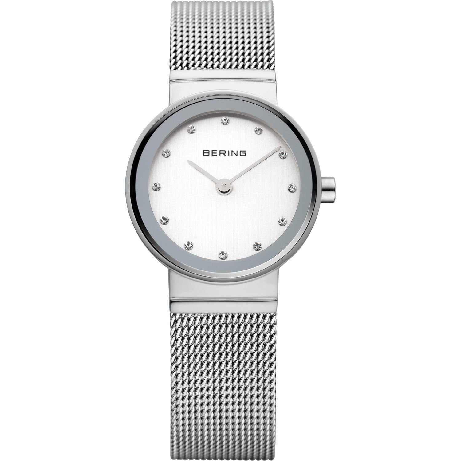 Bering 10122-000 - женские наручные часы из коллекции Classic Bering 10122-000 - женские наручные часы из коллекции ClassicBering<br>женские, сапфировое стекло, корпус из нерж. стали с покрытием pvd золотого цвета , браслет из нерж. стали, циферблат белого цвета с 12-ю кристаллами swarovski<br><br>Бренд: Bering<br>Модель: Bering 10122-000<br>Артикул: 10122-000<br>Вариант артикула: ber-10122-000<br>Коллекция: Classic<br>Подколлекция: None<br>Страна: Дания<br>Пол: женские<br>Тип механизма: кварцевые<br>Механизм: None<br>Количество камней: None<br>Автоподзавод: None<br>Источник энергии: от батарейки<br>Срок службы элемента питания: None<br>Дисплей: стрелки<br>Цифры: отсутствуют<br>Водозащита: WR 30<br>Противоударные: None<br>Материал корпуса: нерж. сталь<br>Материал браслета: нерж. сталь<br>Материал безеля: None<br>Стекло: сапфировое<br>Антибликовое покрытие: None<br>Цвет корпуса: серебристый<br>Цвет браслета: серебрянный<br>Цвет циферблата: None<br>Цвет безеля: None<br>Размеры: 22x5.5 мм<br>Диаметр: 22 мм<br>Диаметр корпуса: None<br>Толщина: None<br>Ширина ремешка: None<br>Вес: None<br>Спорт-функции: None<br>Подсветка: None<br>Вставка: кристаллы Swarovski<br>Отображение даты: None<br>Хронограф: None<br>Таймер: None<br>Термометр: None<br>Хронометр: None<br>GPS: None<br>Радиосинхронизация: None<br>Барометр: None<br>Скелетон: None<br>Дополнительная информация: None<br>Дополнительные функции: None