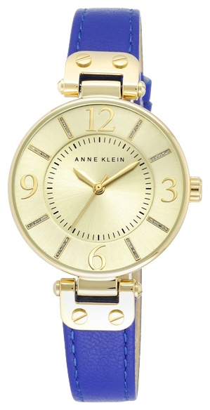 Anne Klein 9168CHCB - женские наручные часы из коллекции Ring Anne Klein 9168CHCB - женские наручные часы из коллекции RingAnne Klein<br><br><br>Бренд: Anne Klein<br>Модель: Anne Klein 9168 CHCB<br>Артикул: 9168CHCB<br>Вариант артикула: None<br>Коллекция: Ring<br>Подколлекция: None<br>Страна: США<br>Пол: женские<br>Тип механизма: кварцевые<br>Механизм: None<br>Количество камней: None<br>Автоподзавод: None<br>Источник энергии: от батарейки<br>Срок службы элемента питания: None<br>Дисплей: стрелки<br>Цифры: арабские<br>Водозащита: WR 30<br>Противоударные: None<br>Материал корпуса: не указан, PVD покрытие (полное)<br>Материал браслета: кожа<br>Материал безеля: None<br>Стекло: минеральное<br>Антибликовое покрытие: None<br>Цвет корпуса: None<br>Цвет браслета: None<br>Цвет циферблата: None<br>Цвет безеля: None<br>Размеры: 34x6 мм<br>Диаметр: None<br>Диаметр корпуса: None<br>Толщина: None<br>Ширина ремешка: None<br>Вес: None<br>Спорт-функции: None<br>Подсветка: None<br>Вставка: None<br>Отображение даты: None<br>Хронограф: None<br>Таймер: None<br>Термометр: None<br>Хронометр: None<br>GPS: None<br>Радиосинхронизация: None<br>Барометр: None<br>Скелетон: None<br>Дополнительная информация: None<br>Дополнительные функции: None