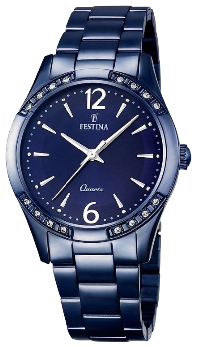 Festina F16915.1 - женские наручные часы Festina F16915.1 - женские наручные часыFestina<br><br><br>Бренд: Festina<br>Модель: Festina F16915/1<br>Артикул: F16915.1<br>Вариант артикула: None<br>Коллекция: None<br>Подколлекция: None<br>Страна: Испания<br>Пол: женские<br>Тип механизма: кварцевые<br>Механизм: M2035<br>Количество камней: None<br>Автоподзавод: None<br>Источник энергии: от батарейки<br>Срок службы элемента питания: None<br>Дисплей: стрелки<br>Цифры: арабские<br>Водозащита: WR 50<br>Противоударные: None<br>Материал корпуса: нерж. сталь, полное покрытие корпуса<br>Материал браслета: нерж. сталь, полное дополнительное покрытие<br>Материал безеля: None<br>Стекло: минеральное<br>Антибликовое покрытие: None<br>Цвет корпуса: None<br>Цвет браслета: None<br>Цвет циферблата: None<br>Цвет безеля: None<br>Размеры: 35x43x9 мм<br>Диаметр: None<br>Диаметр корпуса: None<br>Толщина: None<br>Ширина ремешка: None<br>Вес: None<br>Спорт-функции: None<br>Подсветка: None<br>Вставка: None<br>Отображение даты: None<br>Хронограф: None<br>Таймер: None<br>Термометр: None<br>Хронометр: None<br>GPS: None<br>Радиосинхронизация: None<br>Барометр: None<br>Скелетон: None<br>Дополнительная информация: None<br>Дополнительные функции: None
