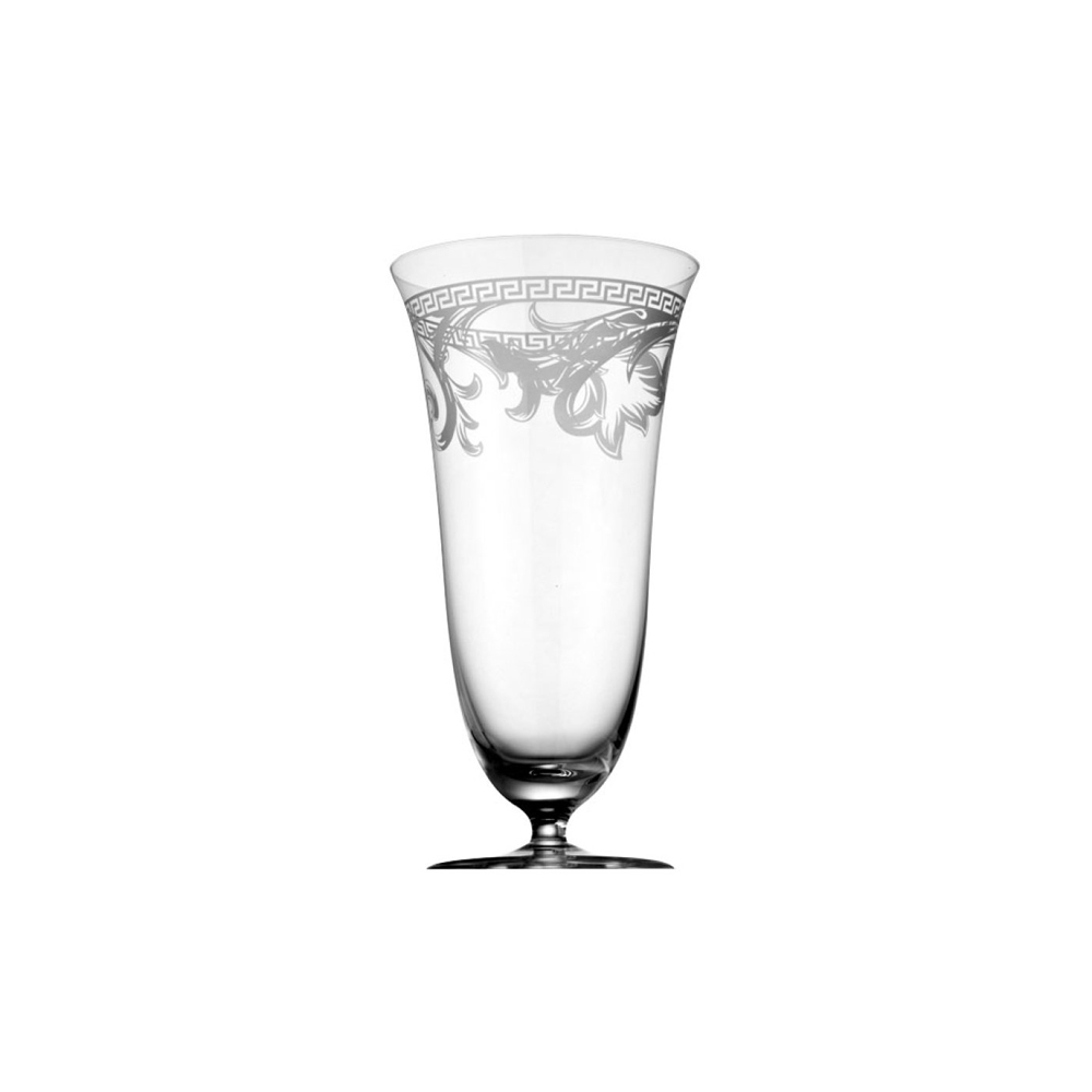 Бокал для воды (пива) Versace, Arabesque (Хрусталь и стекло Rosenthal) Бокал для воды (пива) Versace, Arabesque (Хрусталь и стекло Rosenthal)Хрусталь и стекло Rosenthal<br>Бокал для воды (пива)<br>Материал - хрусталь, пескоструйная гравировка<br>Декор Донателла Версаче<br>Производитель: Rosenthal, Германия<br>