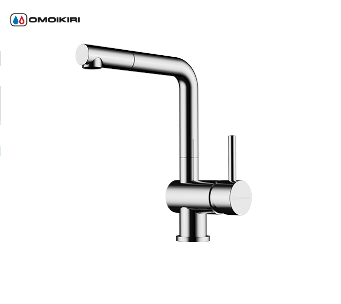 Смеситель для кухни OMOIKIRI Tanigawa-S (4994120) Смеситель для кухни OMOIKIRI Tanigawa-S (4994120)Современный дизайн<br>Смеситель для кухни OMOIKIRI Tanigawa-S (4994120)<br> <br><br>Имеет вытяжной шланг длиной до 800мм.<br>Современный дизайн и удобство использования, благодаря высокому изливу;<br>Высококачественная латунь без содержания свинца сохранит воду чистой и здоровой;<br>Аэратор произведен из пластика, благодаря чему на нем никогда не появится известкового налета и ржавчины;<br>Коробка внутри проложена поролоном, который обеспечит сохранность изделия при транспортировке;<br>Полный набор креплений, соединительных шлангов, подробная инструкция и гарантийный талон в комплекте.<br><br>Обзор смесителей OMOIKIRI<br><br>Официальный дилер OMOIKIRI™<br>