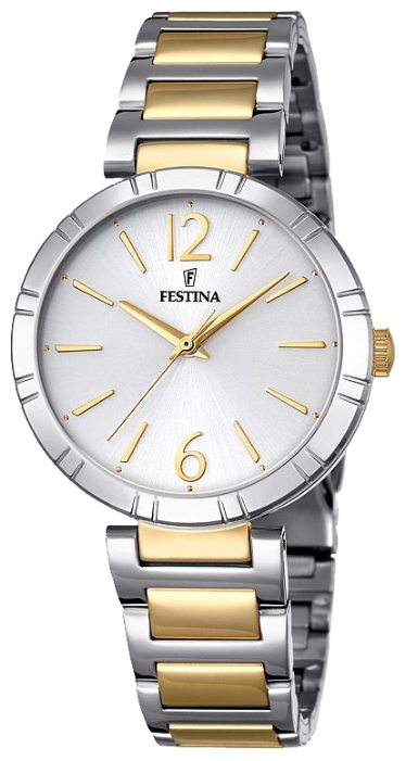 Festina F16937.1 - женские наручные часы Festina F16937.1 - женские наручные часыFestina<br><br><br>Бренд: Festina<br>Модель: Festina F16937/1<br>Артикул: F16937.1<br>Вариант артикула: None<br>Коллекция: None<br>Подколлекция: None<br>Страна: Испания<br>Пол: женские<br>Тип механизма: кварцевые<br>Механизм: M2035<br>Количество камней: None<br>Автоподзавод: None<br>Источник энергии: от батарейки<br>Срок службы элемента питания: None<br>Дисплей: стрелки<br>Цифры: арабские<br>Водозащита: WR 50<br>Противоударные: None<br>Материал корпуса: нерж. сталь, частичное покрытие корпуса<br>Материал браслета: нерж. сталь, частичное дополнительное покрытие<br>Материал безеля: None<br>Стекло: минеральное<br>Антибликовое покрытие: None<br>Цвет корпуса: None<br>Цвет браслета: None<br>Цвет циферблата: None<br>Цвет безеля: None<br>Размеры: 33x38x9 мм<br>Диаметр: None<br>Диаметр корпуса: None<br>Толщина: None<br>Ширина ремешка: None<br>Вес: None<br>Спорт-функции: None<br>Подсветка: None<br>Вставка: None<br>Отображение даты: None<br>Хронограф: None<br>Таймер: None<br>Термометр: None<br>Хронометр: None<br>GPS: None<br>Радиосинхронизация: None<br>Барометр: None<br>Скелетон: None<br>Дополнительная информация: None<br>Дополнительные функции: None