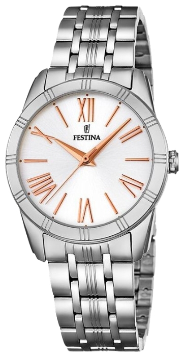 Festina F16940.2 - женские наручные часы Festina F16940.2 - женские наручные часыFestina<br><br><br>Бренд: Festina<br>Модель: Festina F16940/2<br>Артикул: F16940.2<br>Вариант артикула: None<br>Коллекция: None<br>Подколлекция: None<br>Страна: Испания<br>Пол: женские<br>Тип механизма: кварцевые<br>Механизм: M2036<br>Количество камней: None<br>Автоподзавод: None<br>Источник энергии: от батарейки<br>Срок службы элемента питания: None<br>Дисплей: стрелки<br>Цифры: римские<br>Водозащита: WR 50<br>Противоударные: None<br>Материал корпуса: нерж. сталь<br>Материал браслета: нерж. сталь<br>Материал безеля: None<br>Стекло: минеральное<br>Антибликовое покрытие: None<br>Цвет корпуса: None<br>Цвет браслета: None<br>Цвет циферблата: None<br>Цвет безеля: None<br>Размеры: 32x38x9 мм<br>Диаметр: None<br>Диаметр корпуса: None<br>Толщина: None<br>Ширина ремешка: None<br>Вес: None<br>Спорт-функции: None<br>Подсветка: None<br>Вставка: None<br>Отображение даты: None<br>Хронограф: None<br>Таймер: None<br>Термометр: None<br>Хронометр: None<br>GPS: None<br>Радиосинхронизация: None<br>Барометр: None<br>Скелетон: None<br>Дополнительная информация: None<br>Дополнительные функции: None