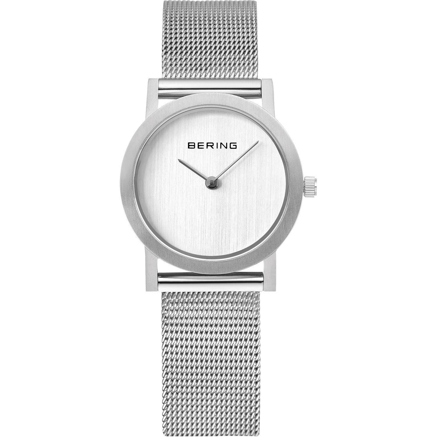 Bering 13427-000 - женские наручные часы из коллекции Classic Bering 13427-000 - женские наручные часы из коллекции ClassicBering<br>женские, сапфировое стекло, корпус из нерж. стали, браслет из нерж. стали, циферблат белого цвета<br><br>Бренд: Bering<br>Модель: Bering 13427-000<br>Артикул: 13427-000<br>Вариант артикула: ber-13427-000<br>Коллекция: Classic<br>Подколлекция: None<br>Страна: Дания<br>Пол: женские<br>Тип механизма: кварцевые<br>Механизм: None<br>Количество камней: None<br>Автоподзавод: None<br>Источник энергии: от батарейки<br>Срок службы элемента питания: None<br>Дисплей: стрелки<br>Цифры: отсутствуют<br>Водозащита: WR 30<br>Противоударные: None<br>Материал корпуса: нерж. сталь<br>Материал браслета: нерж. сталь<br>Материал безеля: None<br>Стекло: сапфировое<br>Антибликовое покрытие: None<br>Цвет корпуса: серебристый<br>Цвет браслета: серебрянный<br>Цвет циферблата: None<br>Цвет безеля: None<br>Размеры: 27x5.5 мм<br>Диаметр: 27 мм<br>Диаметр корпуса: None<br>Толщина: None<br>Ширина ремешка: None<br>Вес: None<br>Спорт-функции: None<br>Подсветка: None<br>Вставка: None<br>Отображение даты: None<br>Хронограф: None<br>Таймер: None<br>Термометр: None<br>Хронометр: None<br>GPS: None<br>Радиосинхронизация: None<br>Барометр: None<br>Скелетон: None<br>Дополнительная информация: None<br>Дополнительные функции: None