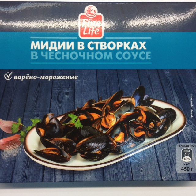 Как приготовить мидии в чесночном соусе