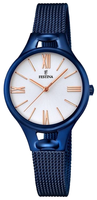 Festina F16953.1 - женские наручные часы Festina F16953.1 - женские наручные часыFestina<br><br><br>Бренд: Festina<br>Модель: Festina F16953/1<br>Артикул: F16953.1<br>Вариант артикула: None<br>Коллекция: None<br>Подколлекция: None<br>Страна: Испания<br>Пол: женские<br>Тип механизма: кварцевые<br>Механизм: M2035<br>Количество камней: None<br>Автоподзавод: None<br>Источник энергии: от батарейки<br>Срок службы элемента питания: None<br>Дисплей: стрелки<br>Цифры: римские<br>Водозащита: WR 50<br>Противоударные: None<br>Материал корпуса: нерж. сталь, полное покрытие корпуса<br>Материал браслета: нерж. сталь, полное дополнительное покрытие<br>Материал безеля: None<br>Стекло: минеральное<br>Антибликовое покрытие: None<br>Цвет корпуса: None<br>Цвет браслета: None<br>Цвет циферблата: None<br>Цвет безеля: None<br>Размеры: 32x38x9 мм<br>Диаметр: None<br>Диаметр корпуса: None<br>Толщина: None<br>Ширина ремешка: None<br>Вес: None<br>Спорт-функции: None<br>Подсветка: None<br>Вставка: None<br>Отображение даты: None<br>Хронограф: None<br>Таймер: None<br>Термометр: None<br>Хронометр: None<br>GPS: None<br>Радиосинхронизация: None<br>Барометр: None<br>Скелетон: None<br>Дополнительная информация: None<br>Дополнительные функции: None
