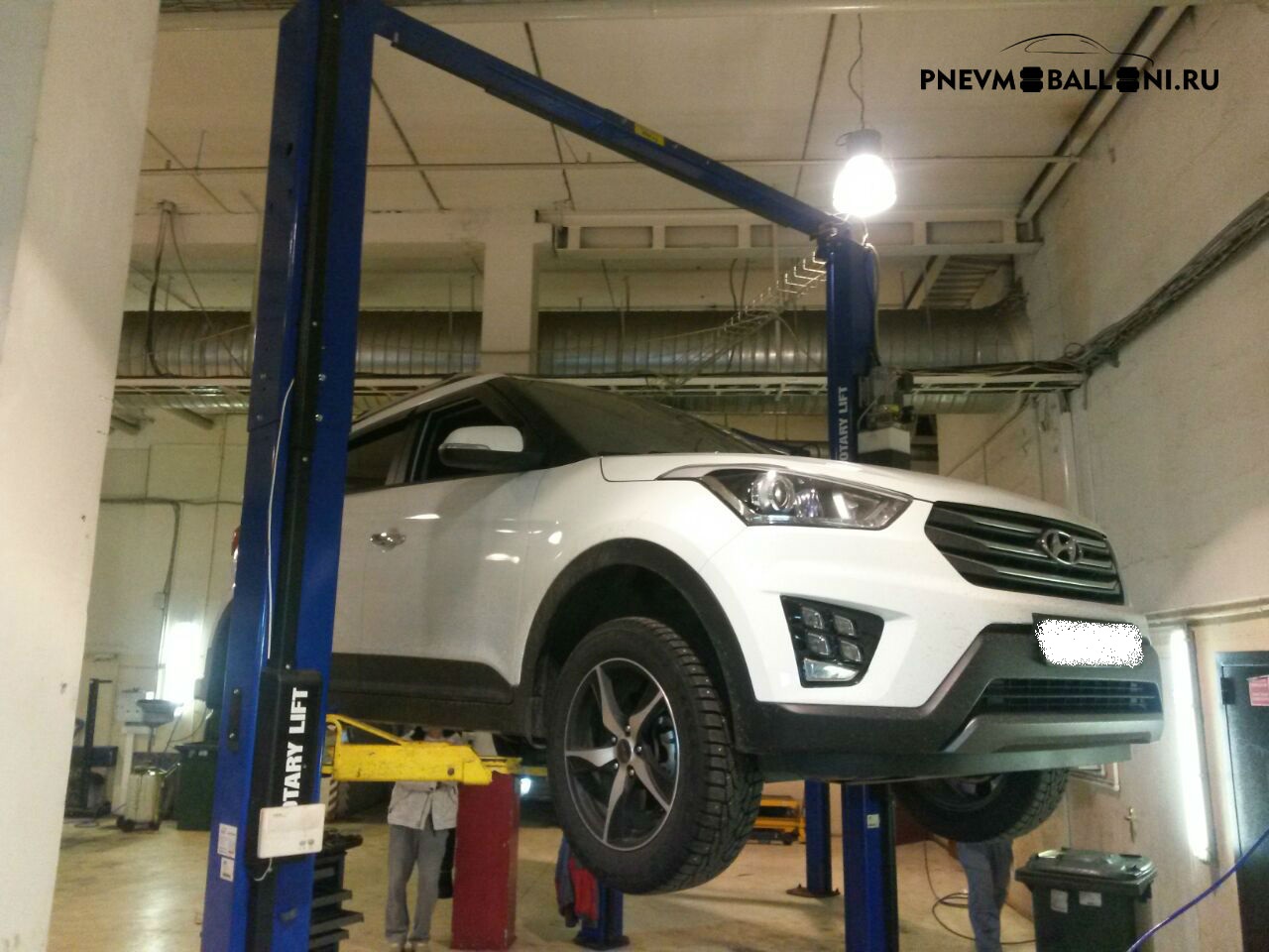 Задняя Пневмоподвеска Hyundai Creta - купить на Пневмобаллоны.ру