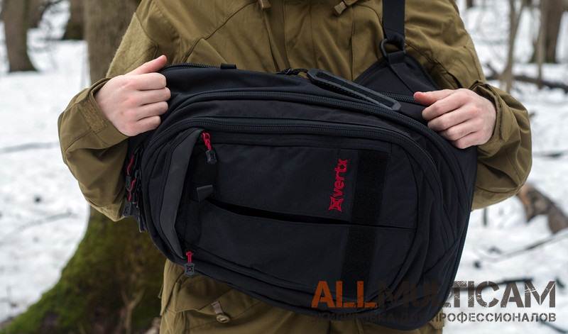 Тактический рюкзак EDC Commuter Vertx Обзор однолямочного EDC рюкзака Vertx Commuter