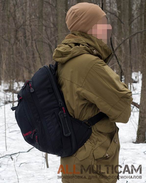 Тактический рюкзак EDC Commuter Vertx Обзор однолямочного EDC рюкзака Vertx Commuter