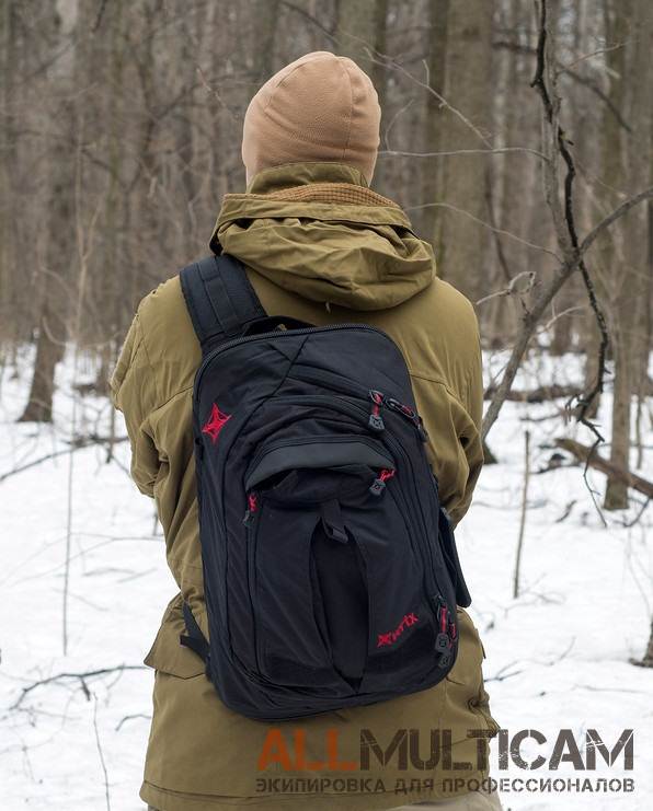 Тактический рюкзак EDC Commuter Vertx Обзор однолямочного EDC рюкзака Vertx Commuter
