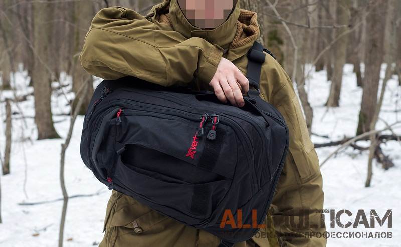 Тактический рюкзак EDC Commuter Vertx Обзор однолямочного EDC рюкзака Vertx Commuter
