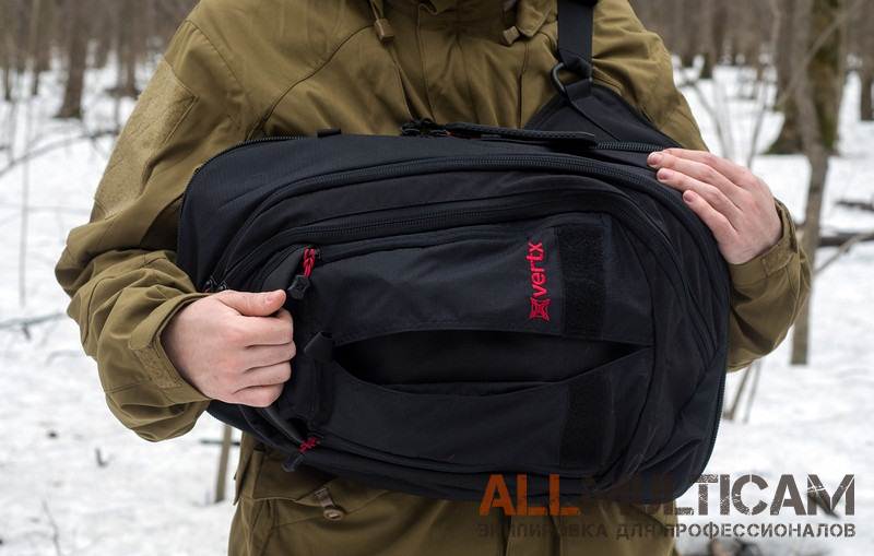 Тактический рюкзак EDC Commuter Vertx Обзор однолямочного EDC рюкзака Vertx Commuter