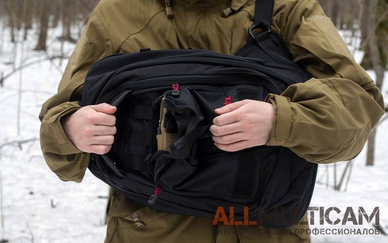 Тактический рюкзак EDC Commuter Vertx Обзор однолямочного EDC рюкзака Vertx Commuter