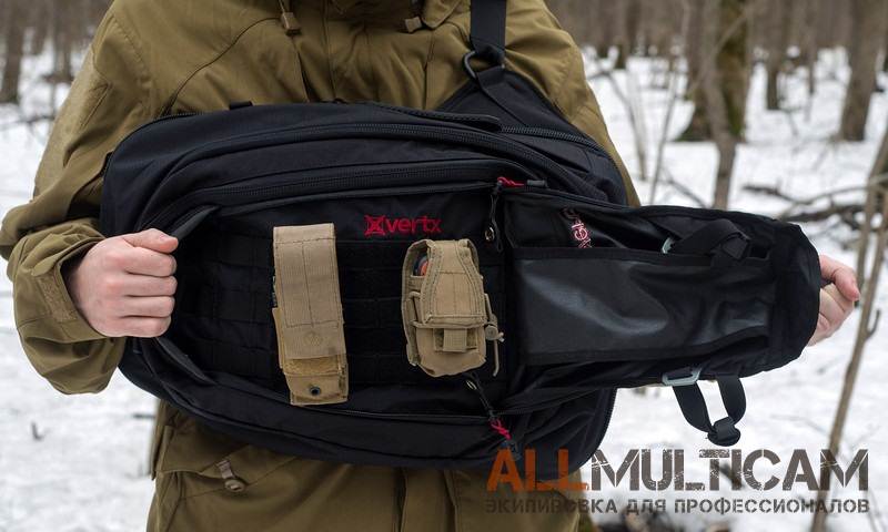 Тактический рюкзак EDC Commuter Vertx Обзор однолямочного EDC рюкзака Vertx Commuter