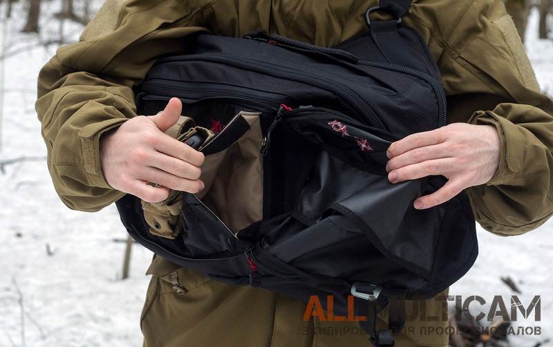 Тактический рюкзак EDC Commuter Vertx Обзор однолямочного EDC рюкзака Vertx Commuter