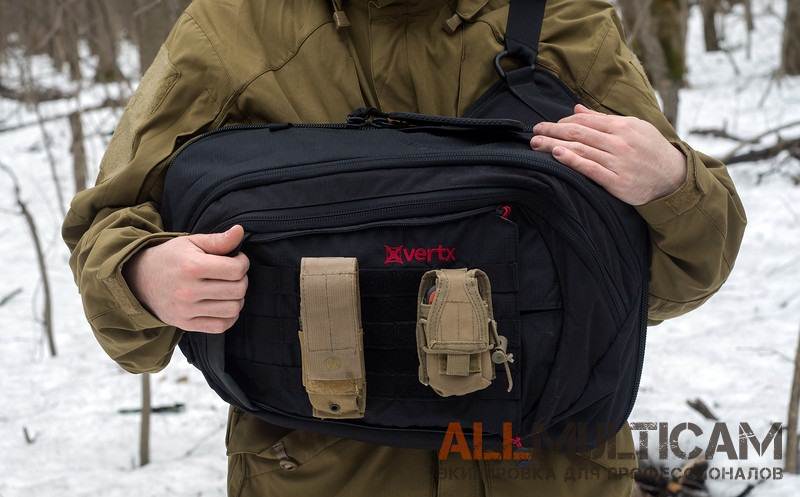 Тактический рюкзак EDC Commuter Vertx Обзор однолямочного EDC рюкзака Vertx Commuter