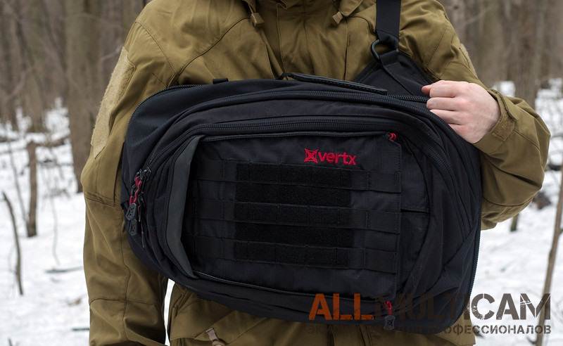 Тактический рюкзак EDC Commuter Vertx Обзор однолямочного EDC рюкзака Vertx Commuter