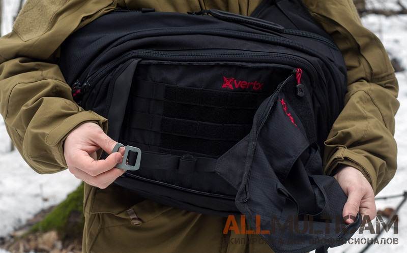Тактический рюкзак EDC Commuter Vertx Обзор однолямочного EDC рюкзака Vertx Commuter