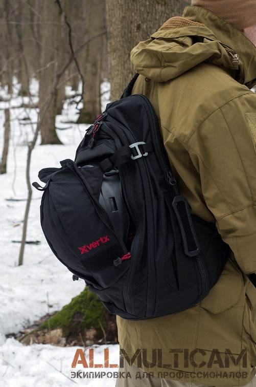 Тактический рюкзак EDC Commuter Vertx Обзор однолямочного EDC рюкзака Vertx Commuter