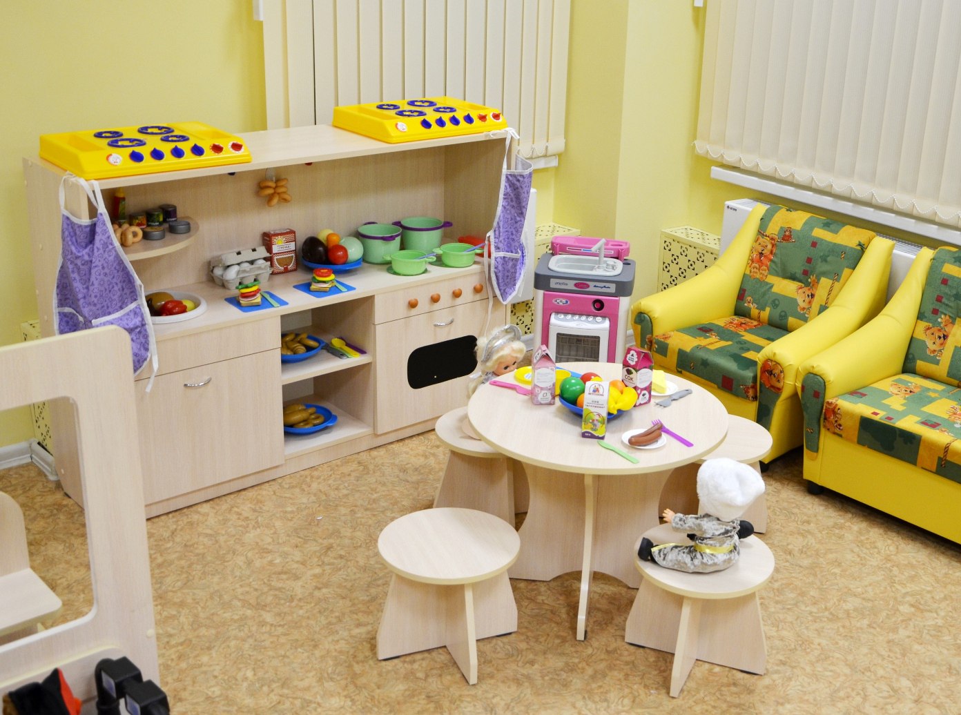 элитная мебель для детского сада