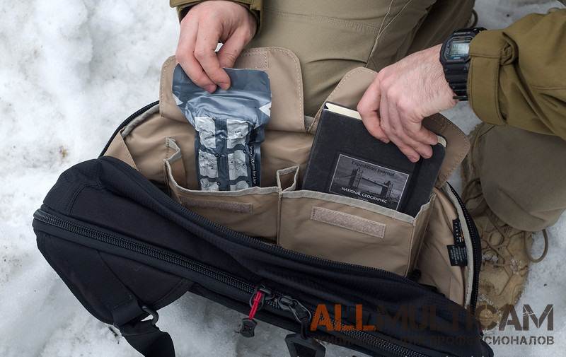 Тактический рюкзак EDC Commuter Vertx Обзор однолямочного EDC рюкзака Vertx Commuter