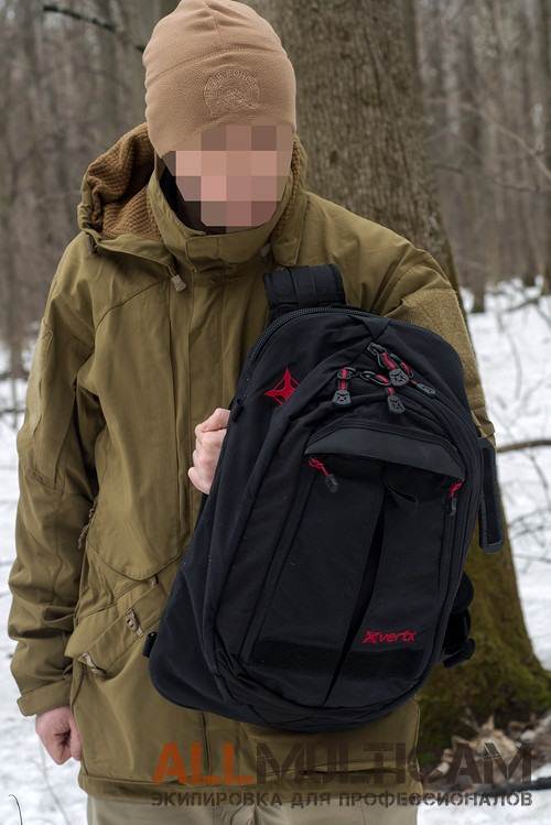 Тактический рюкзак EDC Commuter Vertx Обзор однолямочного EDC рюкзака Vertx Commuter