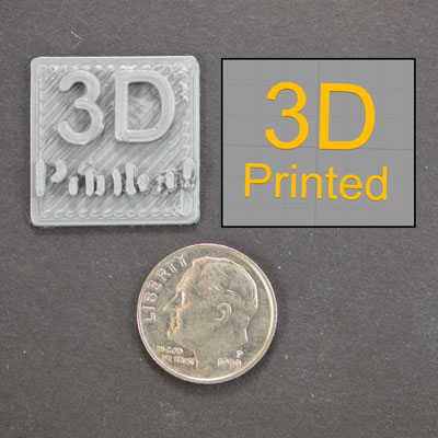 Печать мелких деталей на 3д принтере