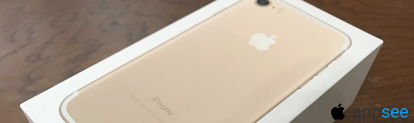 iPhone 7 gold стоимость