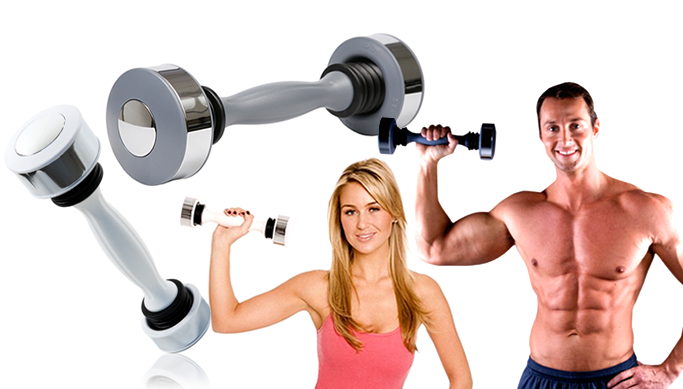 Гантеля тренажер Shake Weight (Шейк Уэйт) для мужчин