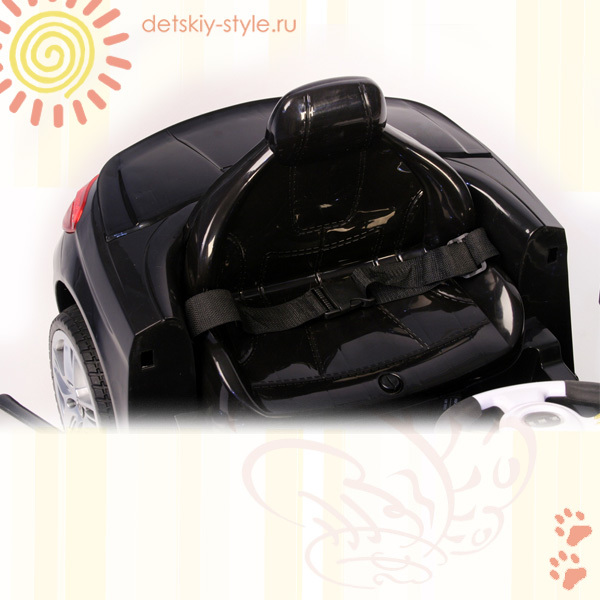 Электромобиль River Toys "BMW E666KX" электромобиль river toys bmw e666kx, купить, цена, е666кх, электромобиль бмв 666, заказ, заказать, бесплатная доставка, доставка по россии, стоимость, дешево, видео, видео обзор, отзывы