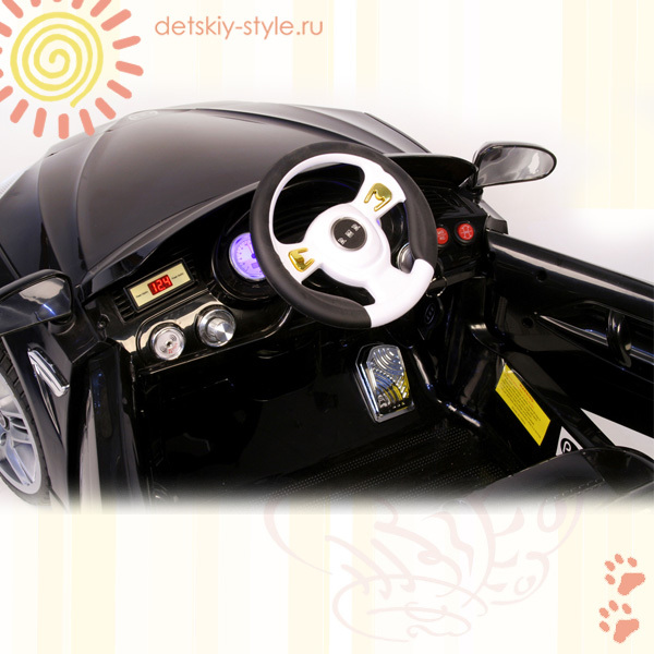 Электромобиль River Toys "BMW E666KX"