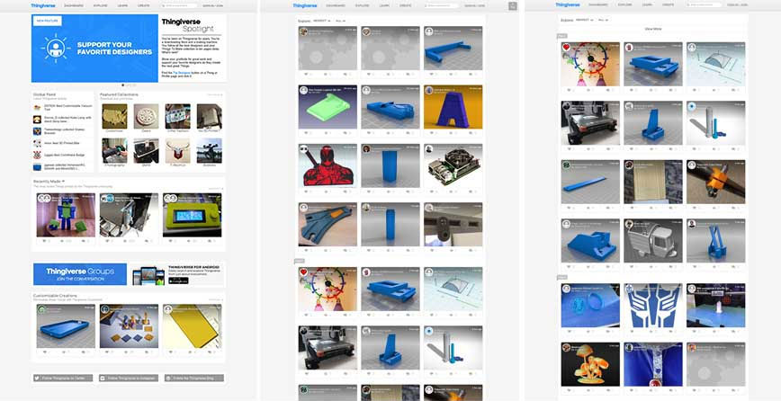 SCARICA FILE DA THINGIVERSE