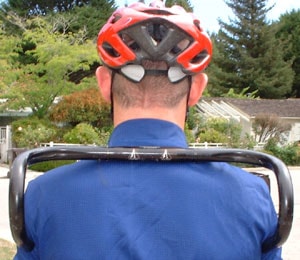 Побор ширини велосипедного керма по ширині плечей 