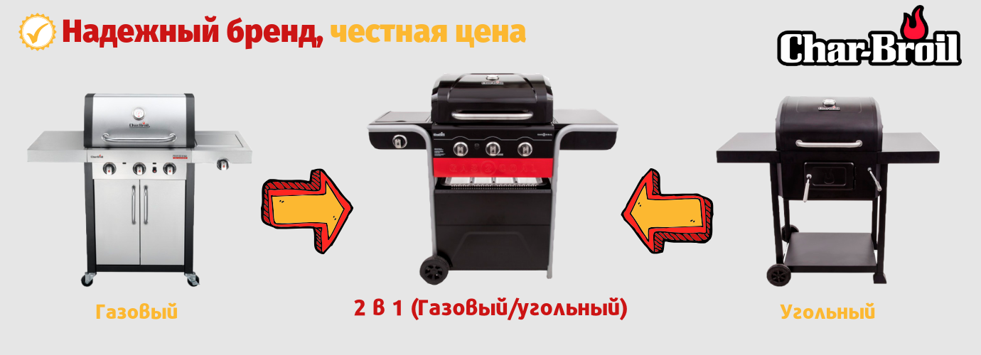 Купить гриль у официального дилера Char-Broil в Москве | Грили для ...